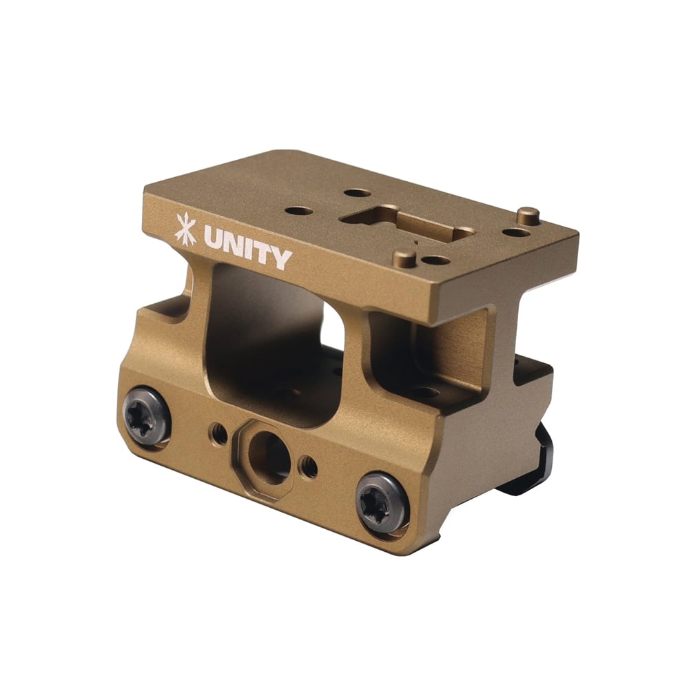 Unity Tactical Fast AEMS Riser Mount 1.30" Picatinny Rail - High-Performance Optic Elevation - FST-AEMF - Unity Tactical