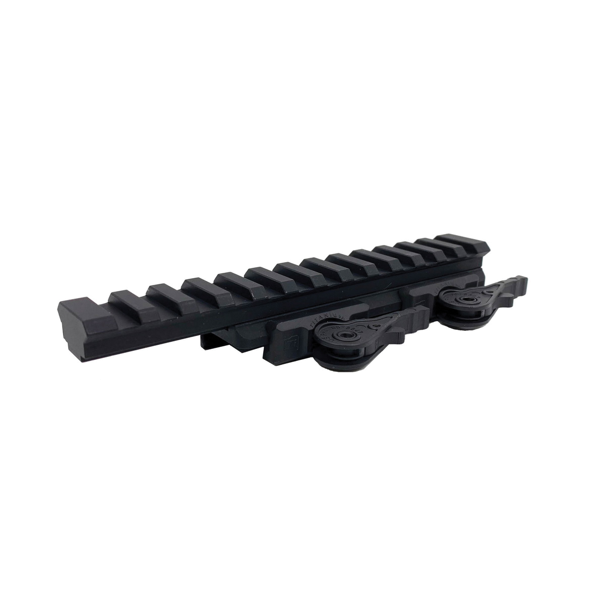 American Defense Mfg AD-1700-XLR Quick Detach Riser Mount - Quick Detach Riser Mount for Enhanced Optic Positioning - AD-1700-XLR-TL