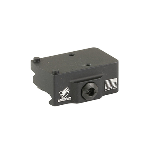 American Defense Mfg AD-RMR-LW Quick Detach Mount Low - Streamlined Design - AD-RMR-LW-L-RH-STD - American Defense Mfg