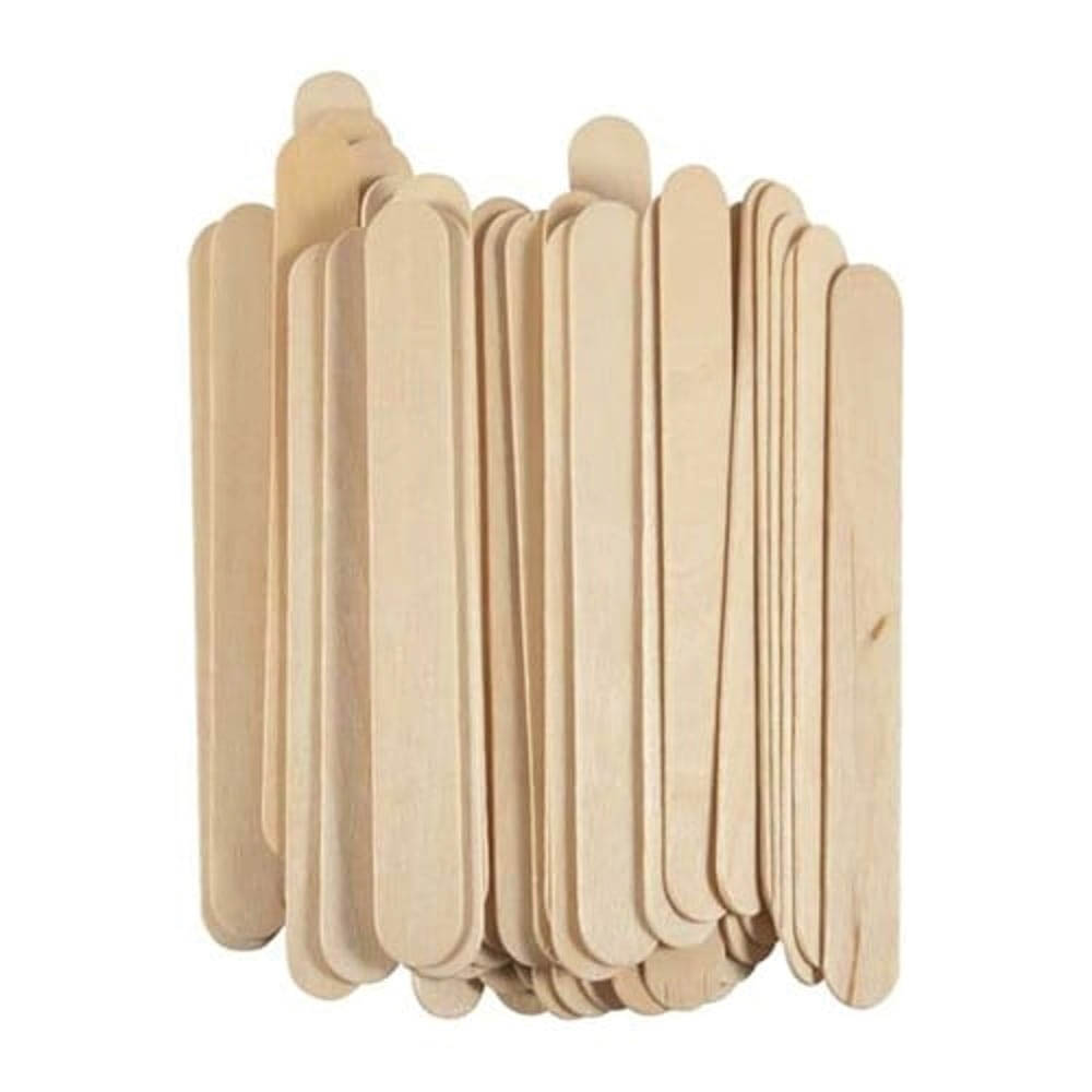 Brownells Acraglas Gel Mixing Stick, Brown Pack of 50