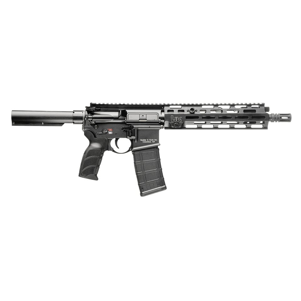 HK MR556 A4 11" 5.56 NATO, Pistol, Black - 81001050 - H&K