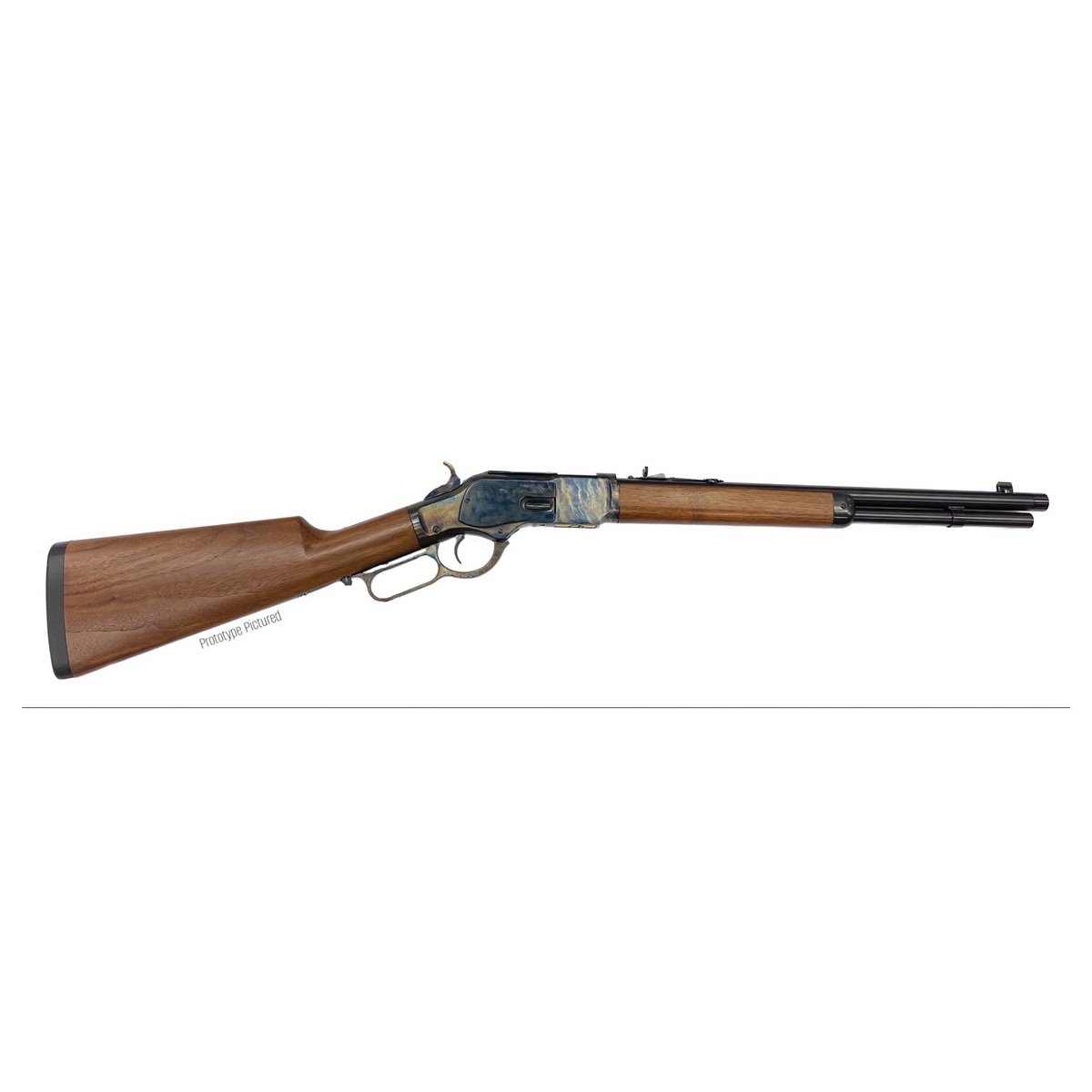 Taylors & Company TC73 9mm Lever Action Rifle, Walnut - Classic Walnut Stock for High-Performance Shooting - 240002 - Taylors And Company