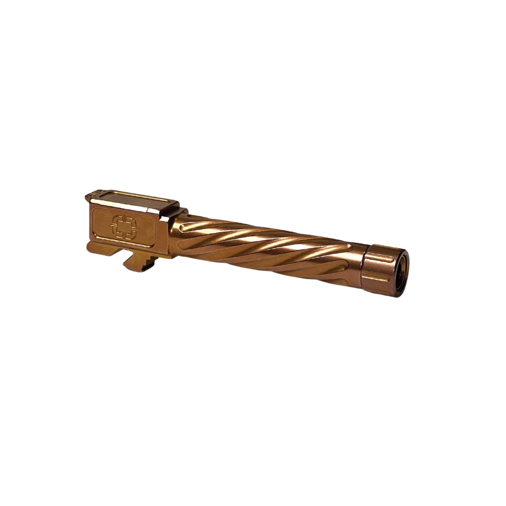 Shadow Systems Barrel 9mm 4.50" Fits MR920/XR920/MR918 - Stylish and High-Performance Barrel with Bronze - SG9C-02-03TSPL-BRZ - Shadow Systems