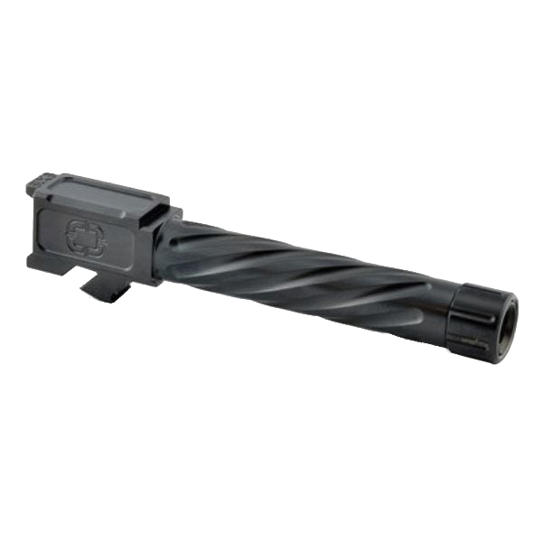 Shadow Systems Barrel 9mm 4.50" Fits MR920/XR920/MR918 - Precision Barrel for Enhanced Performance with Tactical Black - SG9C-02-03TSPL-NIT - Shadow Systems