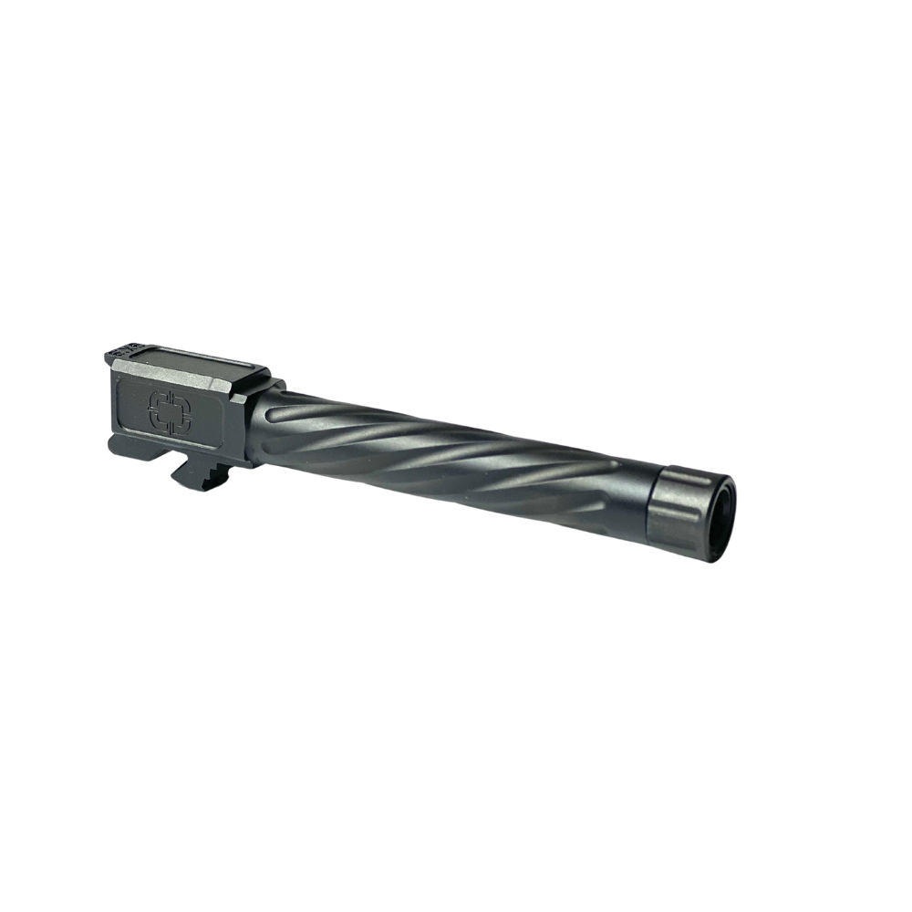 Shadow Systems Barrel 9mm 5" Fits MR920/XR920/MR918 - Extended Barrel for Improved Accuracy with Tactical Black - SG9CL-00-03TSPL-NIT - Shadow Systems