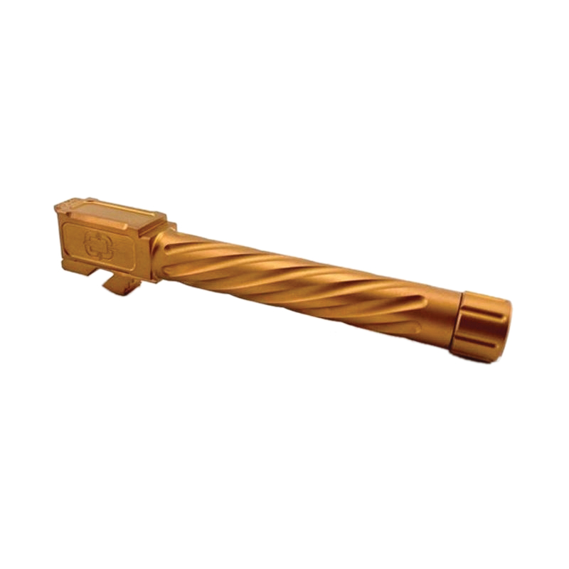Shadow Systems Barrel 9mm 5" Fits MR920/XR920/MR918 - Long-Range Precision Barrel with Stylish Bronze - SG9CL-00-03TSPL-BRZ - Shadow Systems