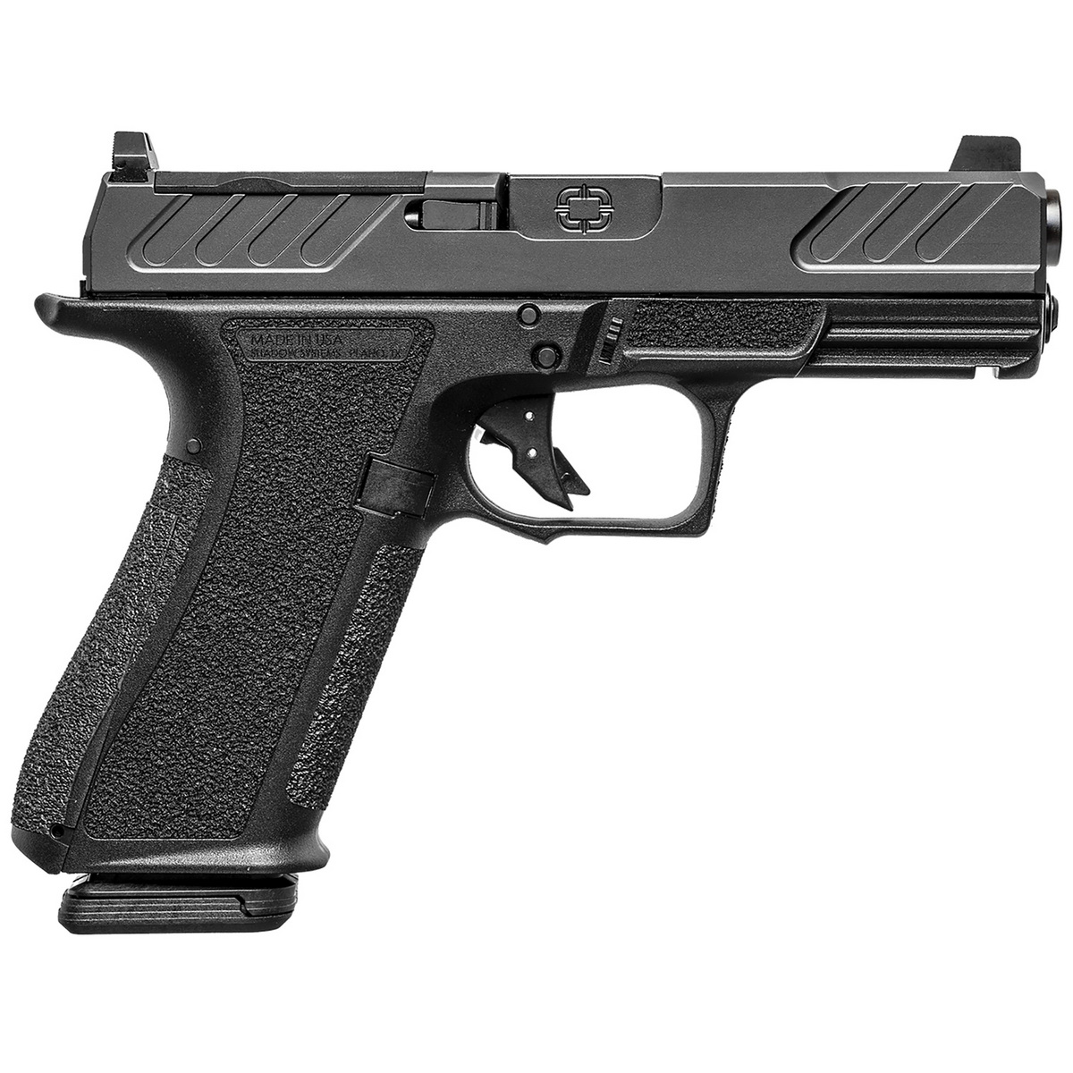 Shadow Systems XR920 Foundation 9mm 4" 10rds Pistol, Black - Compact Tactical Precision - SS-3334 - Shadow Systems
