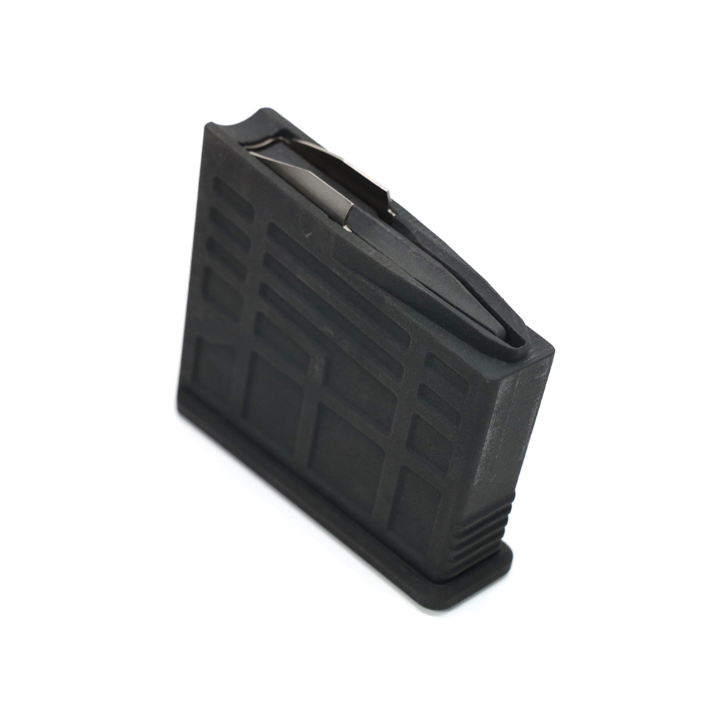 Barrett Firearms 5rds .375 EnABELR Magazine - Black High-Durability Tactical - 19211 - Barrett