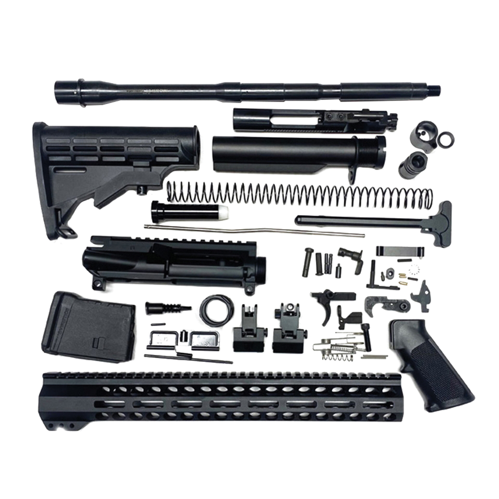 Bowden Tactical AR Rifle Builder Kit - Complete Kit for Assembling AR Rifle - J27113 - Bowden Tactical