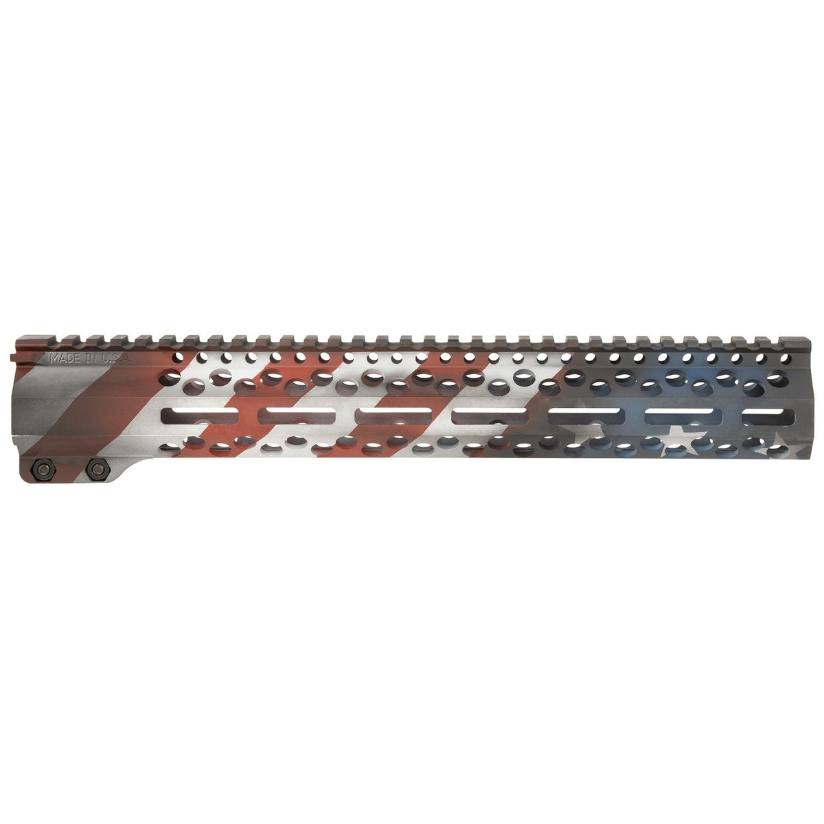 Bowden Tactical Handguard 13", Old Glory - Patriotic, High-Performance Handguard - J23013-AF - Bowden Tactical