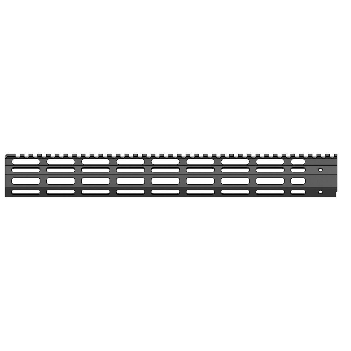 Bowden Tactical AirRail Full Flat-Top M-LOK Handguard 15", Black - High-Quality, Modular Handguard - J13761-15 - Bowden Tactical
