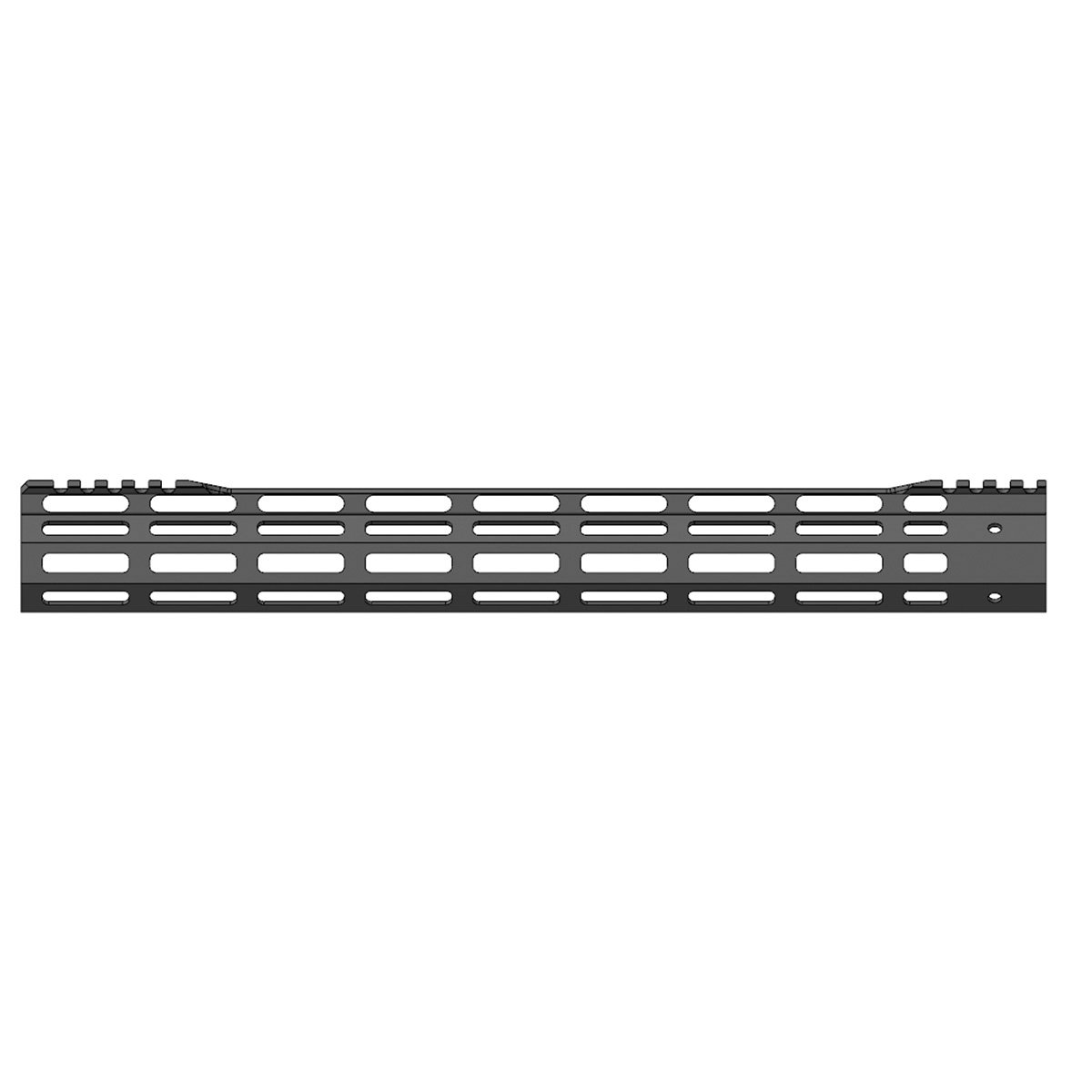 Bowden Tactical AirRail Competition M-LOK Handguard 13", Black - Lightweight, High-Performance Handguard - J13761-13C - Bowden Tactical