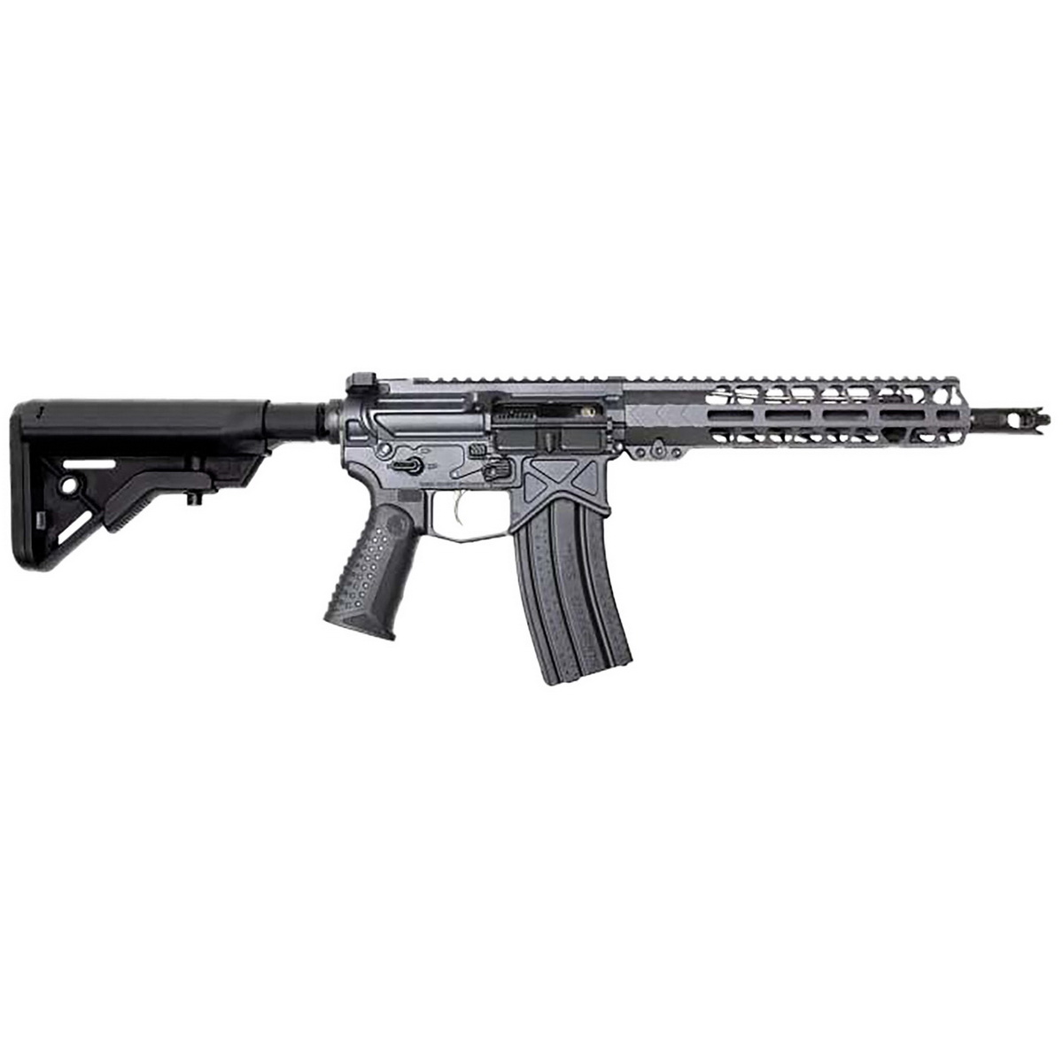 Battle Arms Development Authority Elite .223 Rem/5.56x45mm 10.50" AR Rifle, Combat Gray - AUTHORITY-014 - Battle Arms Development