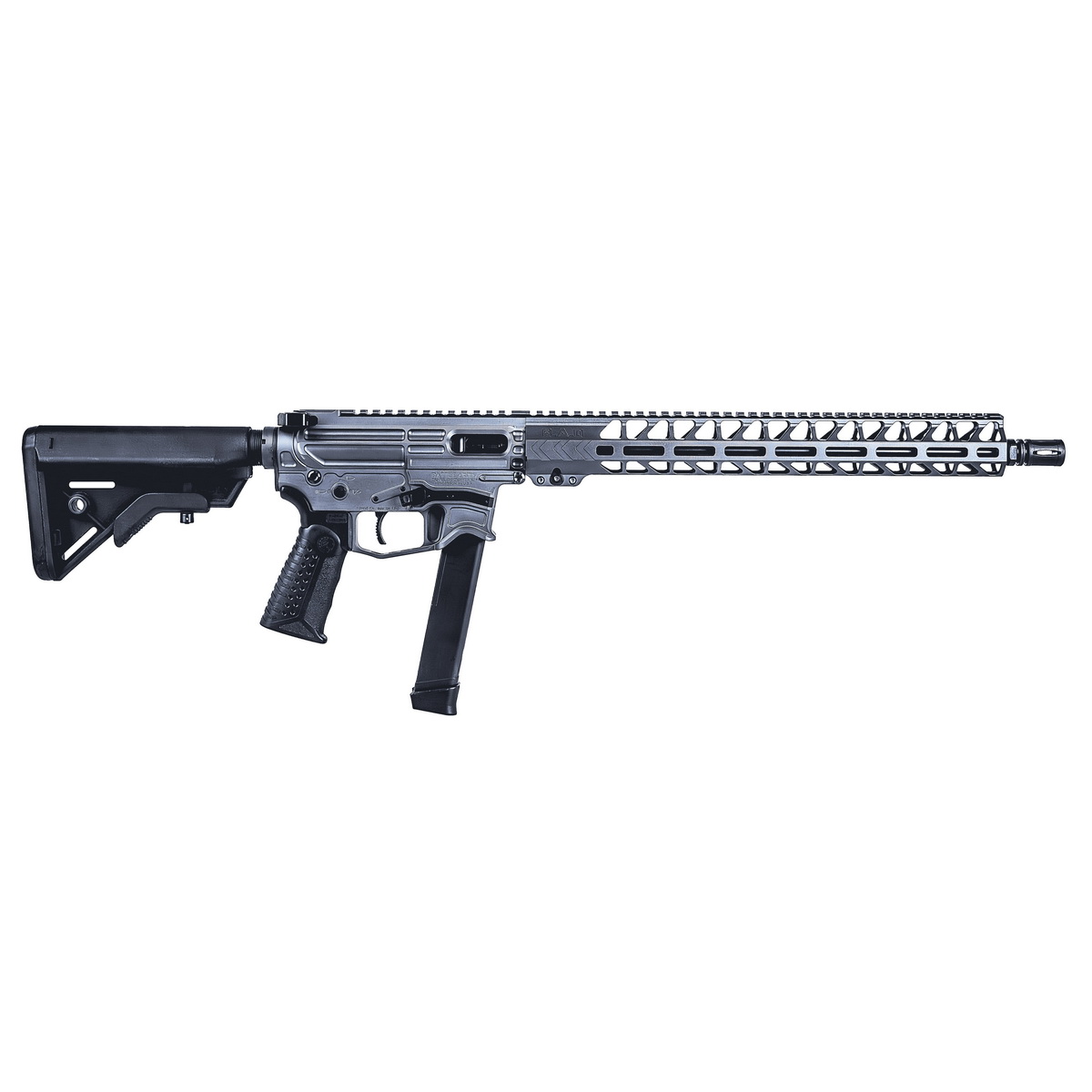 Battle Arms Development Xiphos 9mm 16" AR Rifle, Combat Gray - XIPHOS-001