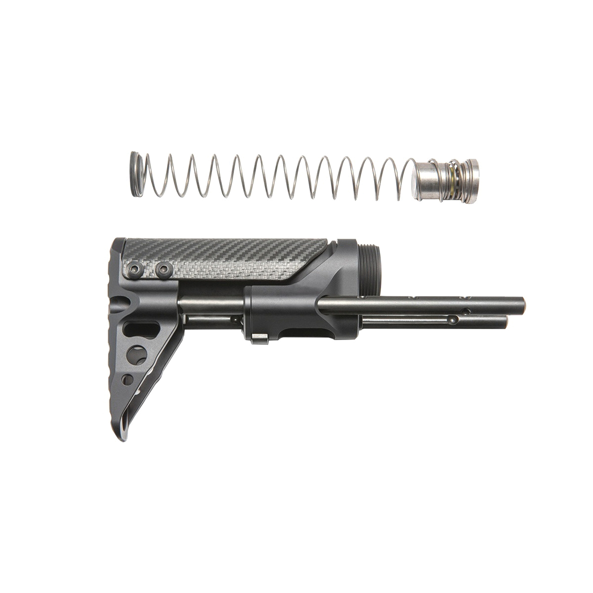 Battle Arms Development Vert Gen 2 PDW Stock System Black - For Tactical Use - VERT-V2-PDW-556 - Battle Arms Development