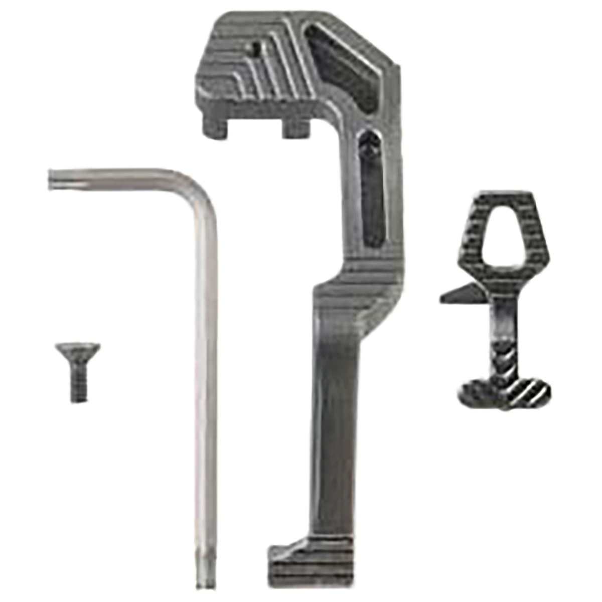 B&T USA Enhanced Ambidextrous Bolt Catch Kit, Black - Improved Firearm Handling with Ambidextrous Bolt Catch - BAD-EBC-AMBI-KIT - B&T