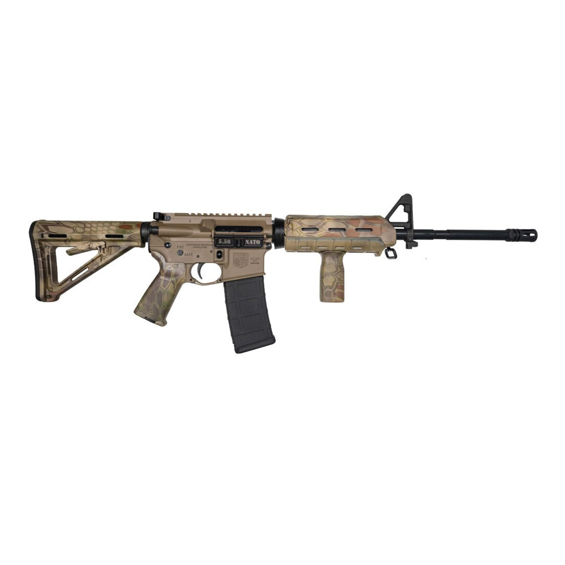 Diamondback Firearms DB15 5.56x45mm 16" AR Rifle, Flat Dark Earth - DB175AK611 - Diamondback