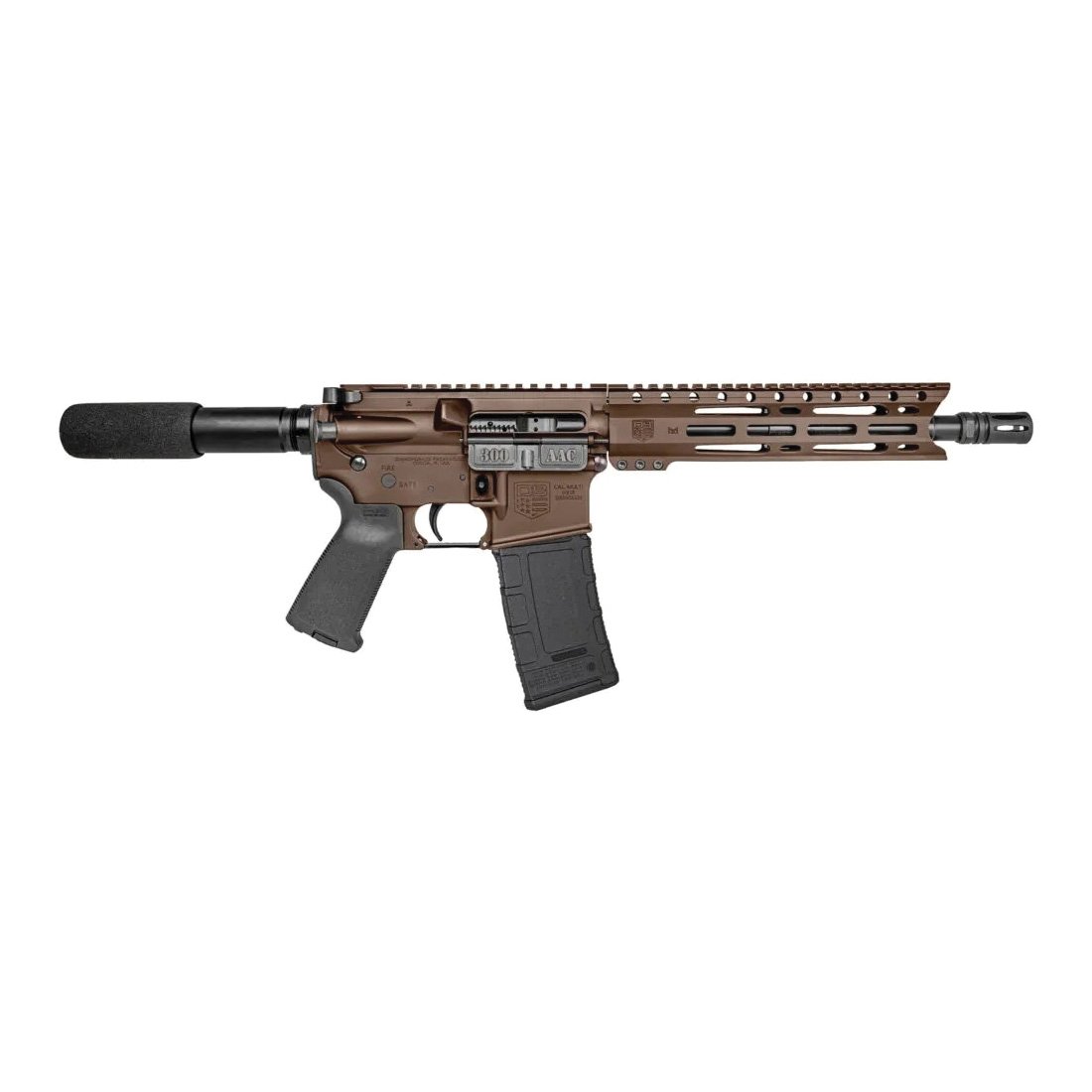 Diamondback Firearms DB15 .300 AAC Blackout 10" AR Pistol, Midnight Bronze - DB1915B071 - Diamondback