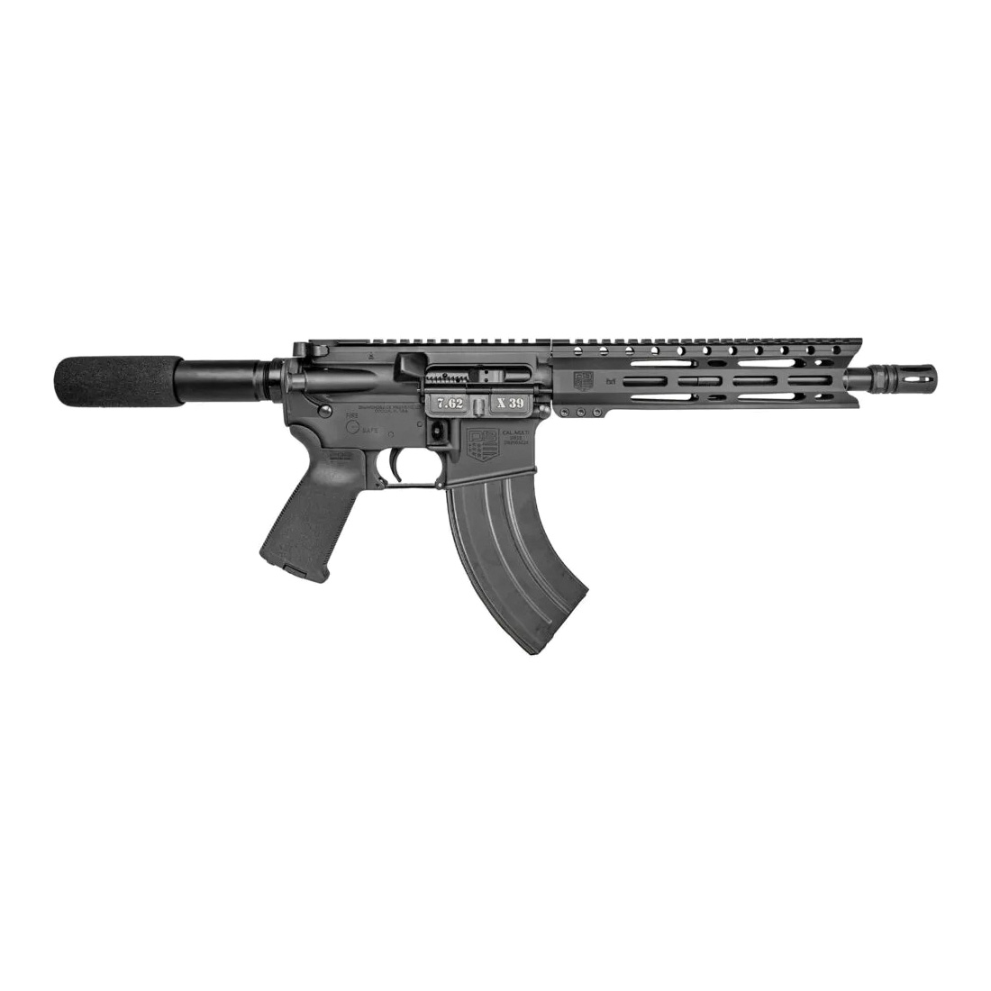 Diamondback Firearms DB15 7.62x39mm 10" AR Pistol, Flat Dark Earth - DB1915O001