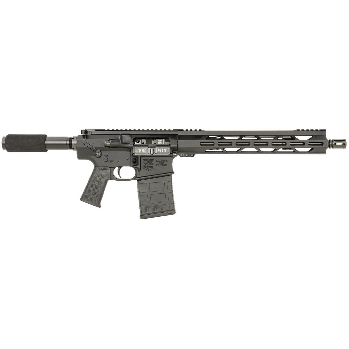 Diamondback Firearms DB10 .308 Win 13.50"AR Pistol, Black - DB1222C001 - Diamondback