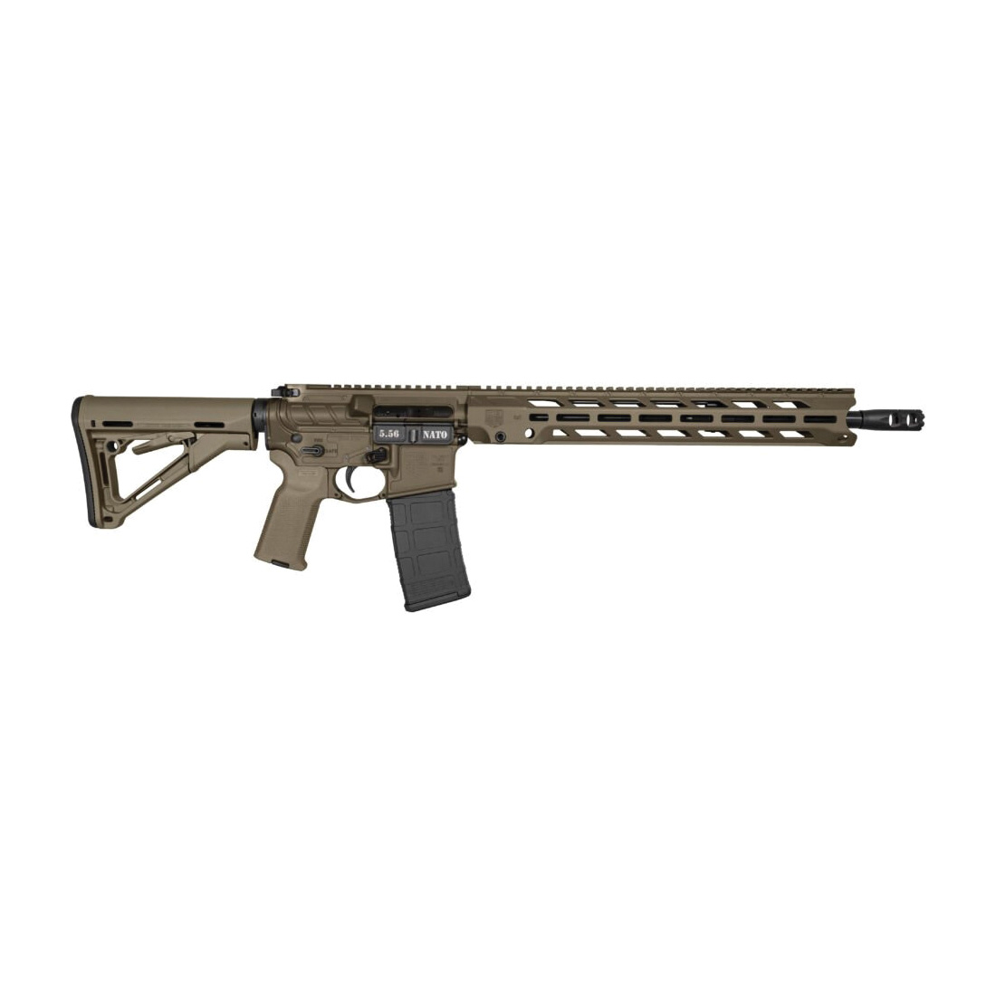 Diamondback Firearms DB15 5.56x45mm 16"AR Rifle, OD Green - DB1784K101 - Diamondback