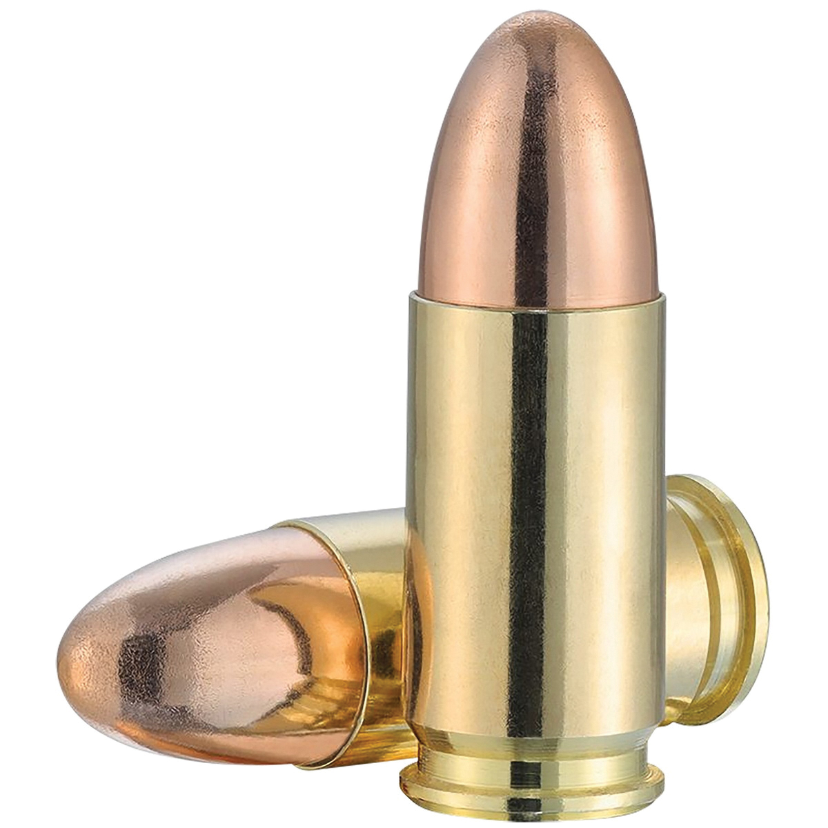 Norma Range/Training 9mm 158 gr TMJ 50rds Rifle Ammo for Practice - 801902412 - Norma
