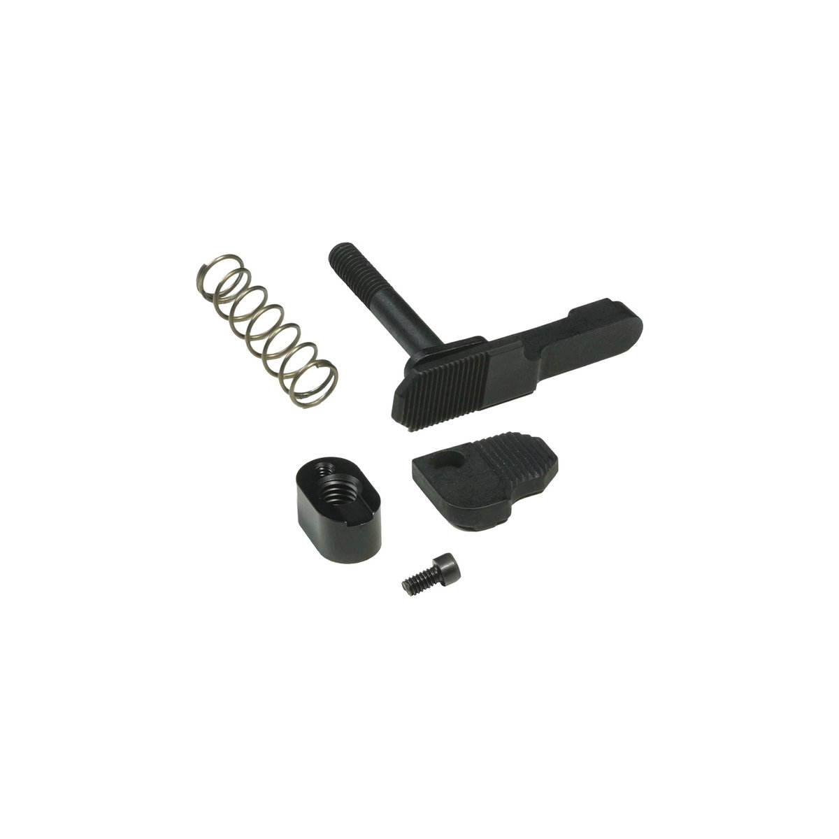 CMMG Zeroed Ambidextrous Extended Magazine Catch and Button Kit - Versatile Magazine Release Upgrade - 55AFF89 - Cmmg