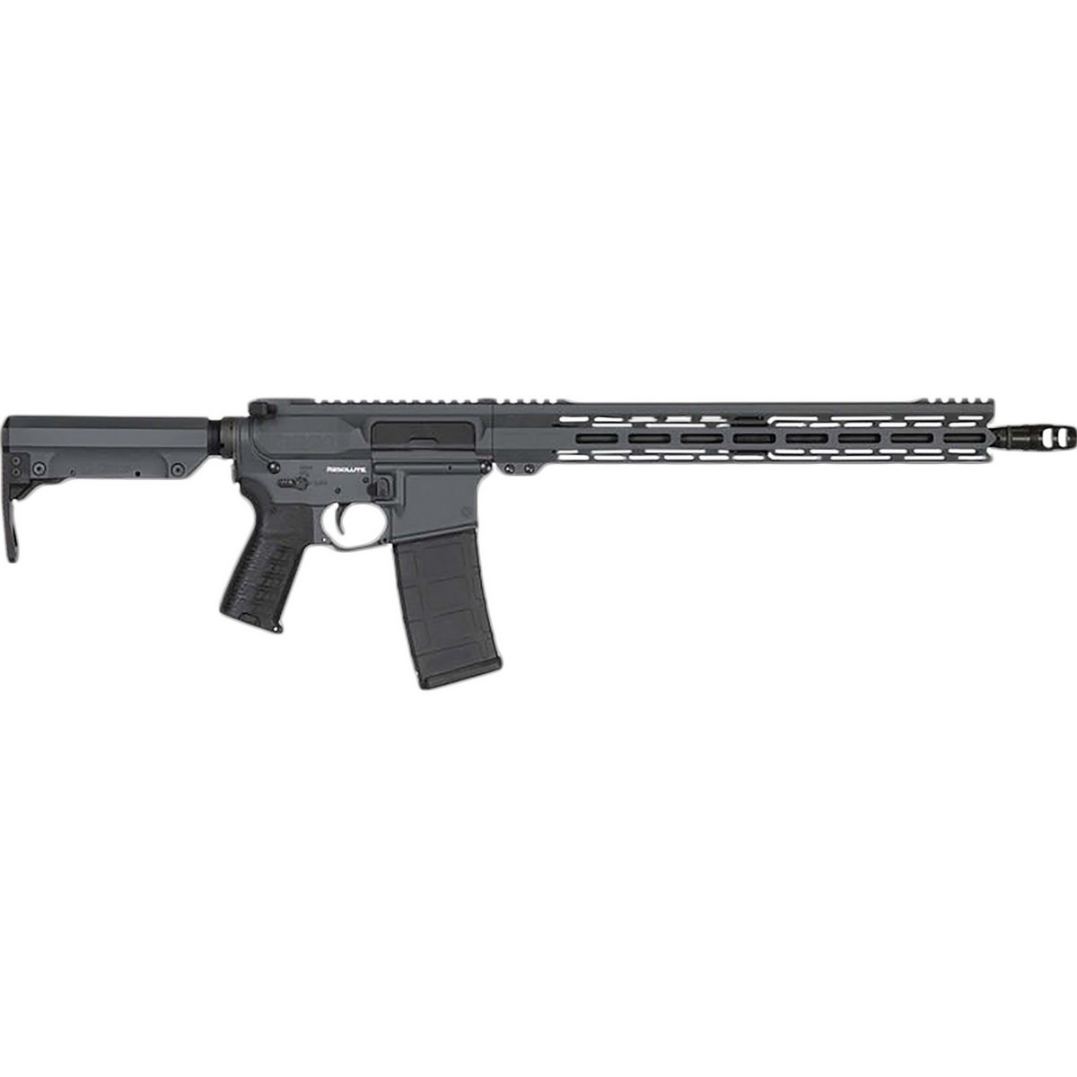 CMMG Resolute MK4 5.56x45mm 16.10" AR Rifle, Sniper Gray - 55AC780SG - Cmmg