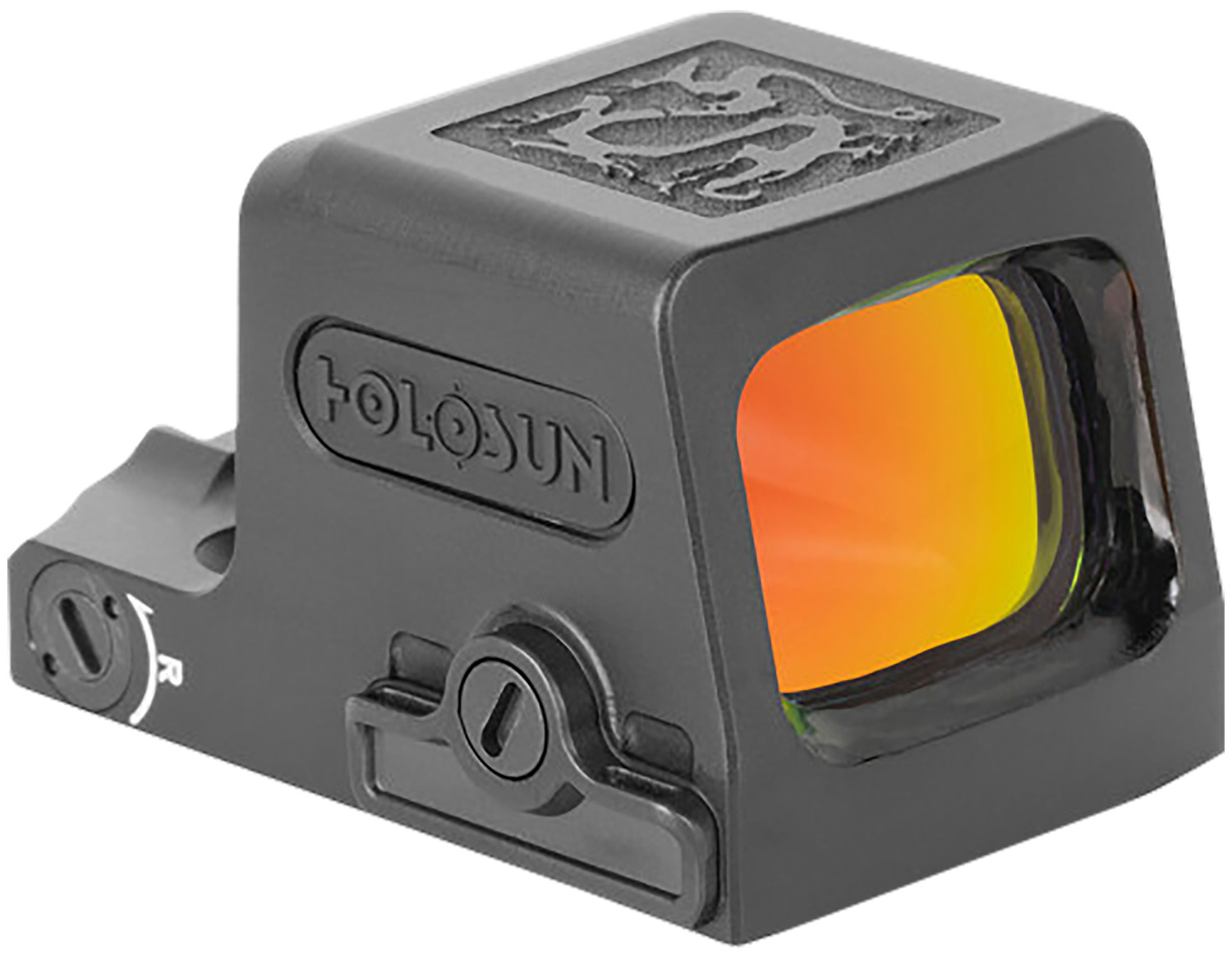 Holosun Ronin Logo Green Dot w/ MRS Reticle System  - RONIN-EPS-CARRY-GR-MRS - Holosun