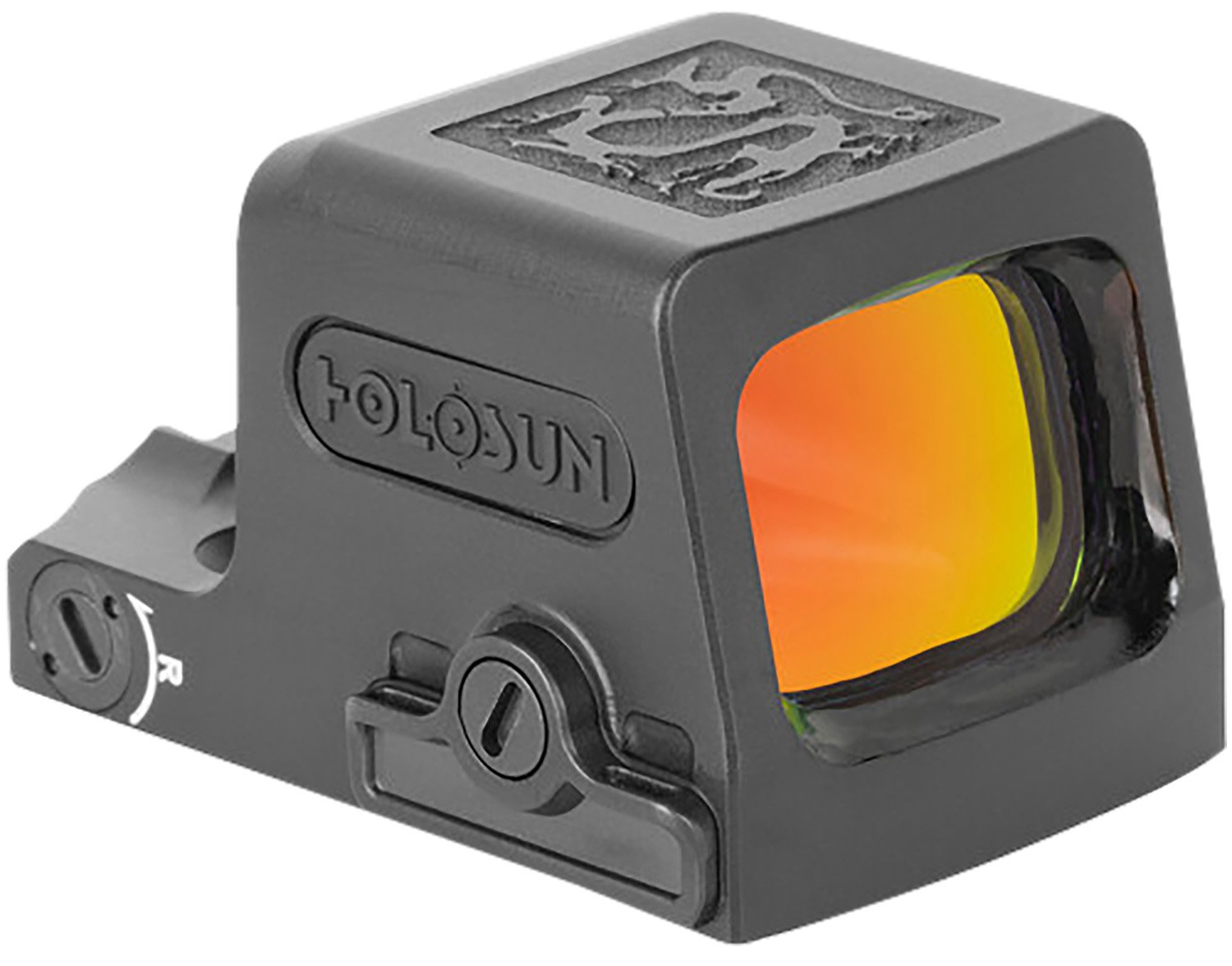 Holosun RONIN-EPS-CARRY-RD-MRS Red Dot w/ MRS Reticle System - Ronin Logo - Holosun