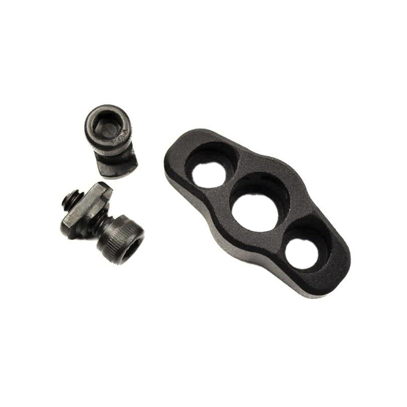 Armaspec M-LOK Quick Detach Sling Mount, Black - Secure and Efficient Sling Mount for Enhanced Tactical Flexibility - ARM611-QD - Armaspec