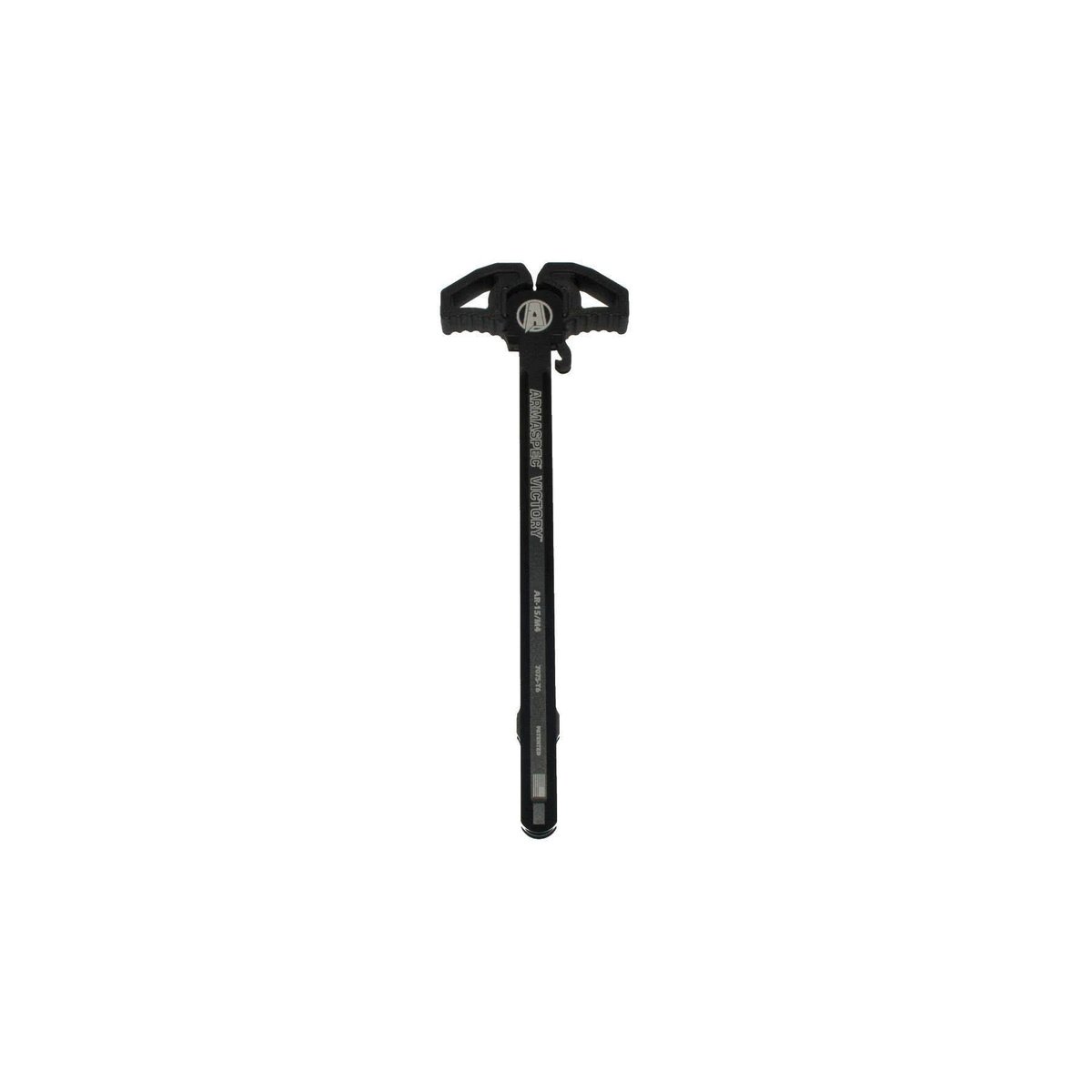 Armaspec Victory Compact Charging Handle, Black - Efficient and Ergonomic Charging Handle - ARM163-BLK - Armaspec