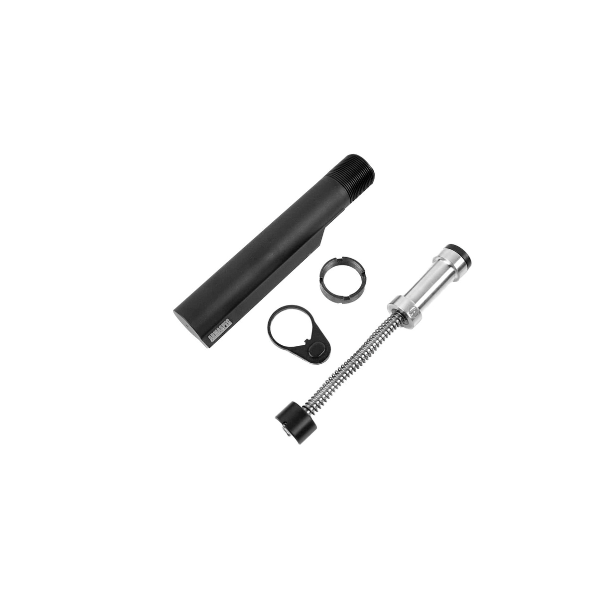 Armaspec SMB Gen 3 Buffer-H2 Kit, Black - Superior Recoil Control with Advanced Buffer Technology - ARM268-H2 - Armaspec