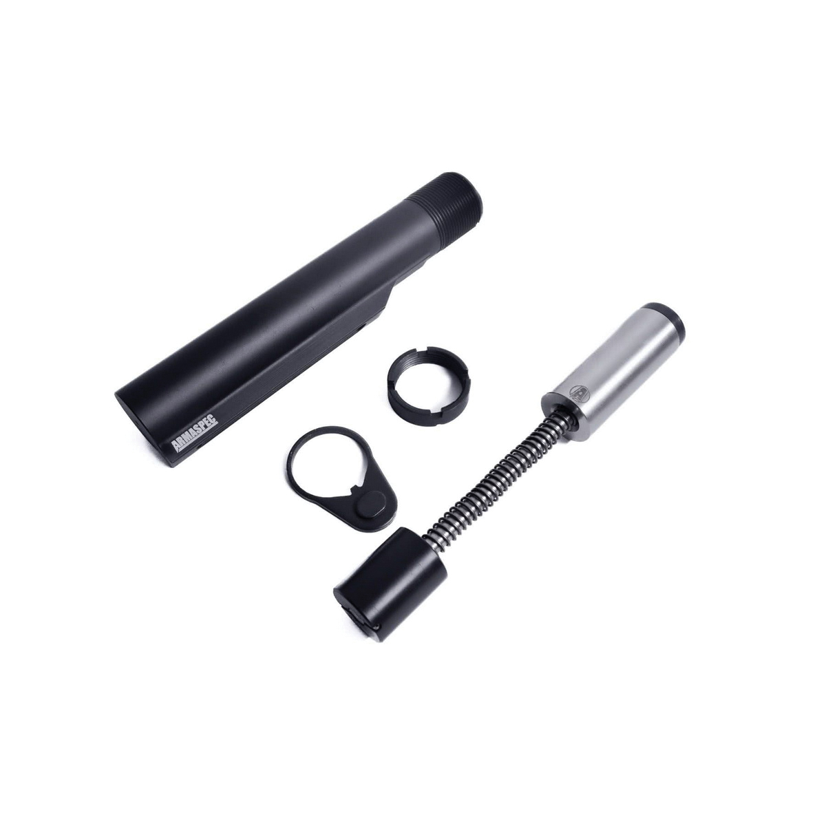 Armaspec SMB Gen 3 Buffer Kit, Black - Enhance Performance with Advanced Buffer Technology - ARM268-AR10 - Armaspec