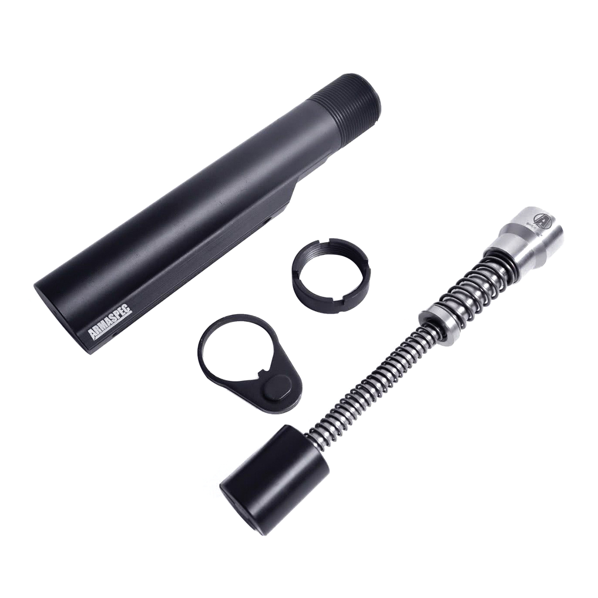 Armaspec SRS Gen 4 Buffer-C Kit, Black - Consistent Performance with Reliable Buffer Technology - ARM263-C - Armaspec