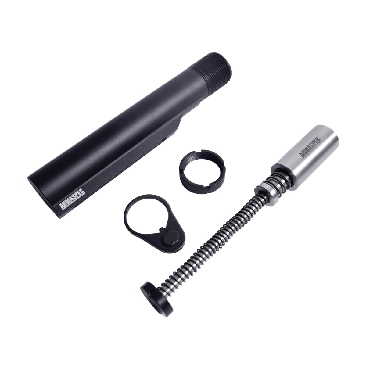 Armaspec SRS Gen 4 Buffer-BB Kit, Black - Innovative Buffer Solution - ARM263-BB
