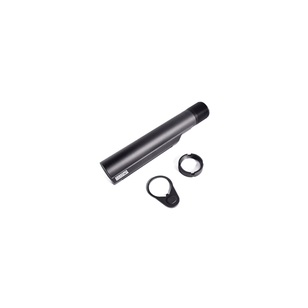 Armaspec Carbine Buffer Tube Kit, Black - Reliable Performance and Durability - ARM621-C - Armaspec