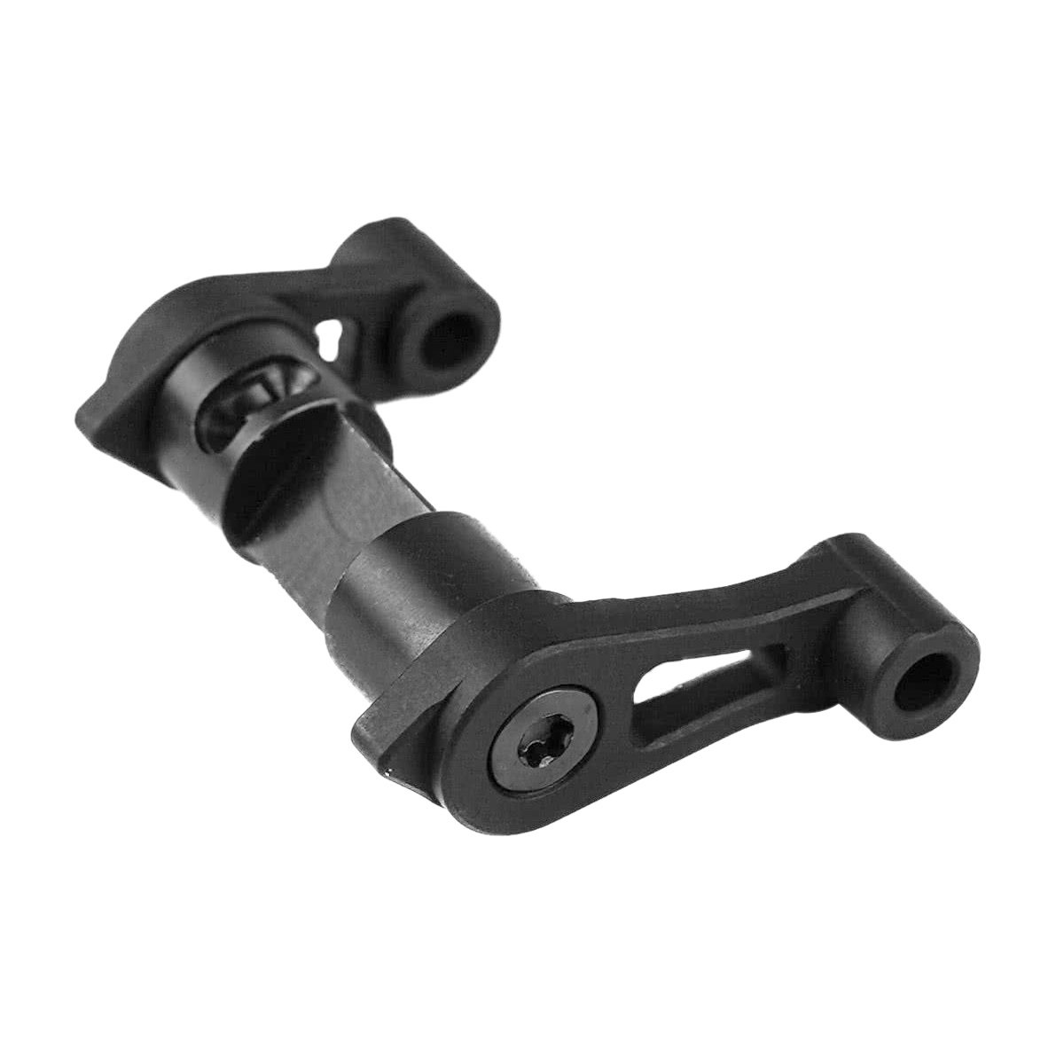 Armaspec Fulcrum 45/90-deg Short/Full Throw Ambidextrous Safety Selector in Black - Versatile Safety Selector for Customization - ARM213-BLK - Armaspec