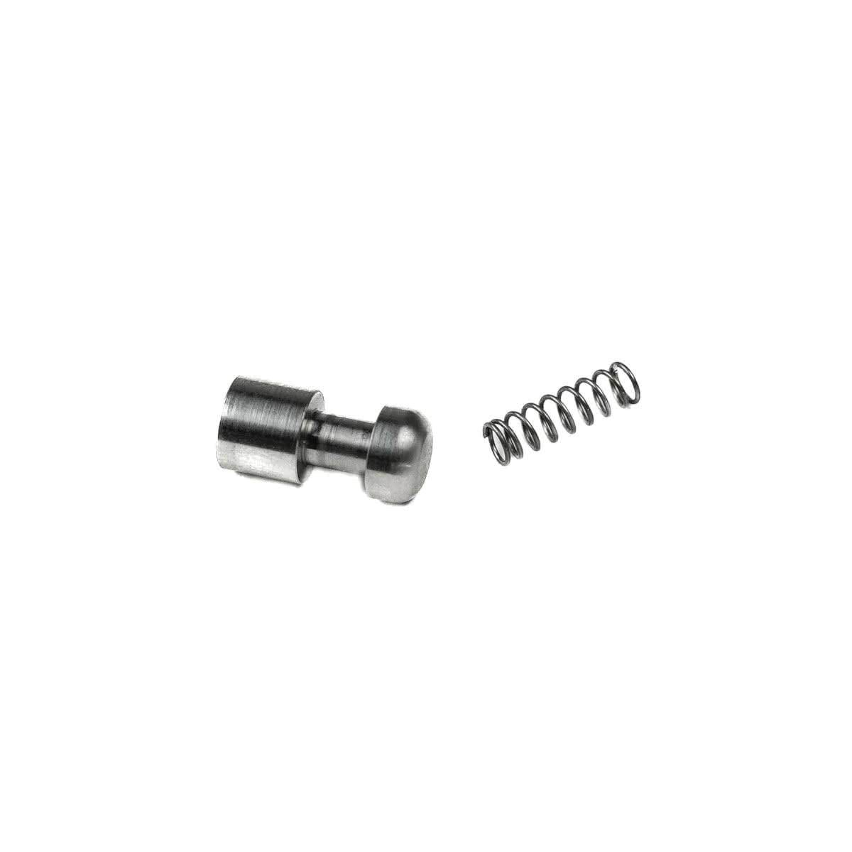 Armaspec Reduced Spring Safety Plunger for Glock Gen 2-4 in Silver - Enhanced Plunger for Glock Pistols - ARM431-RS - Armaspec