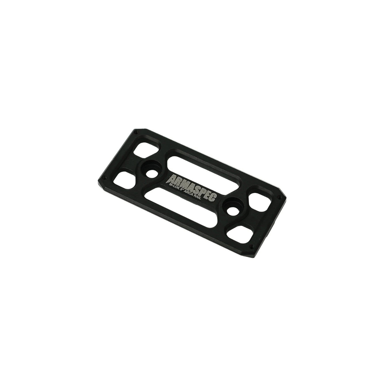 Armaspec M-LOK ARCA Rail 3", Black - Compact and Durable Mounting Solution - ARM621-3 - Armaspec