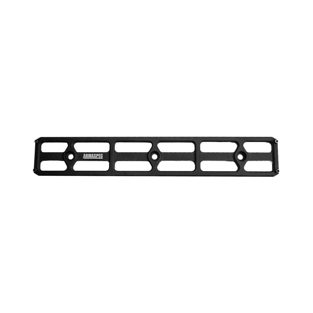 Armaspec M-LOK ARCA Rail 9", Black - Versatile and Reliable Rail - ARM621-9 - Armaspec