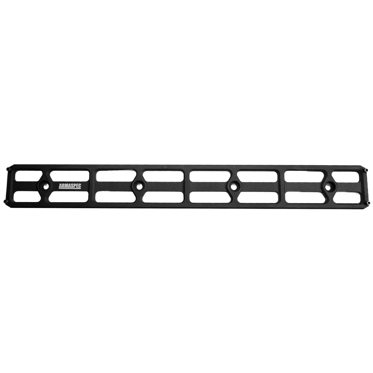 Armaspec M-LOK ARCA Rail 12", Black - Secure and Versatile Mounting - ARM621-12 - Armaspec