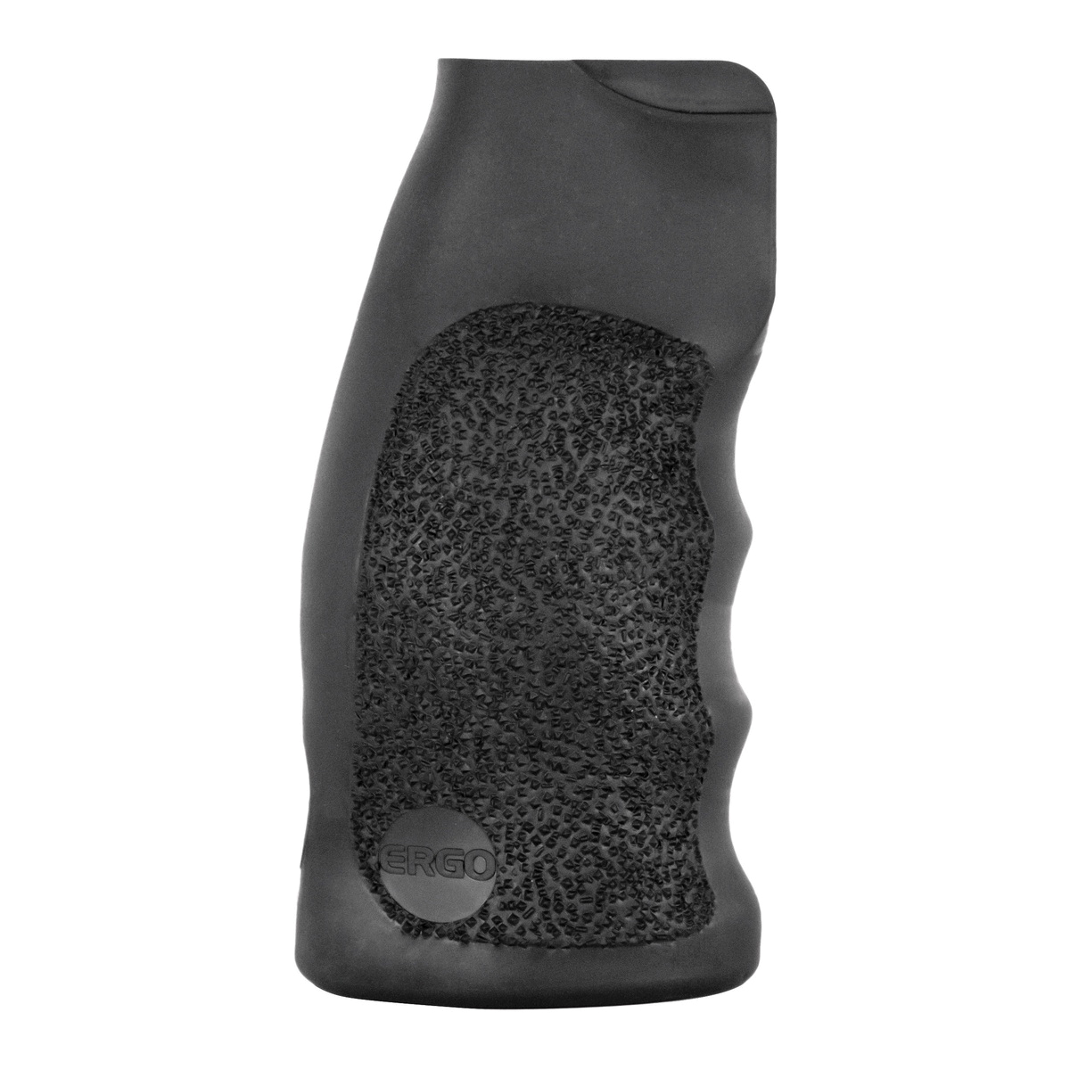 Ergo TDX-0 Flat-Top Zero Angle Pistol Grip, Black - Superior Pistol Grip for Improved Handling - 4020-BK - Ergo