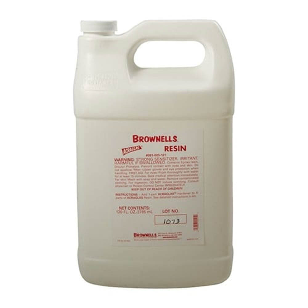 Brownells Acraglas Resin, 120 oz