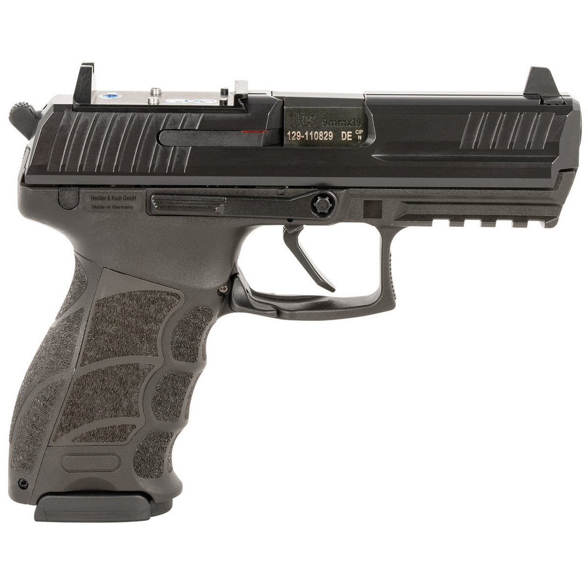 Langdon Tactical Tech P30 Compact 9mm 3.90" Pistol 17rds, Black - LTTDP30FTJRDO - Langdon Tactical Tech