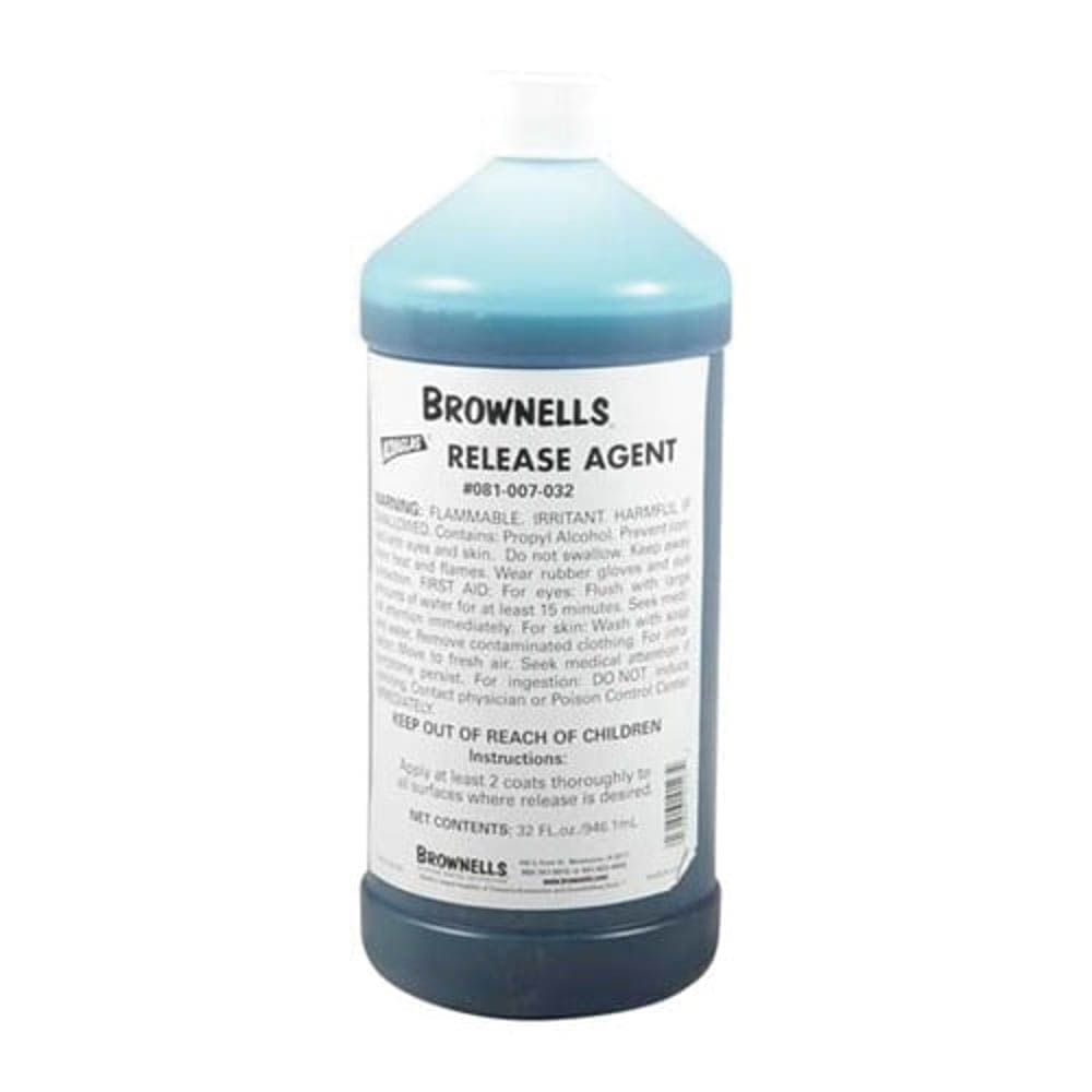 Brownells Acraglas Release Agent, 32 oz Blue