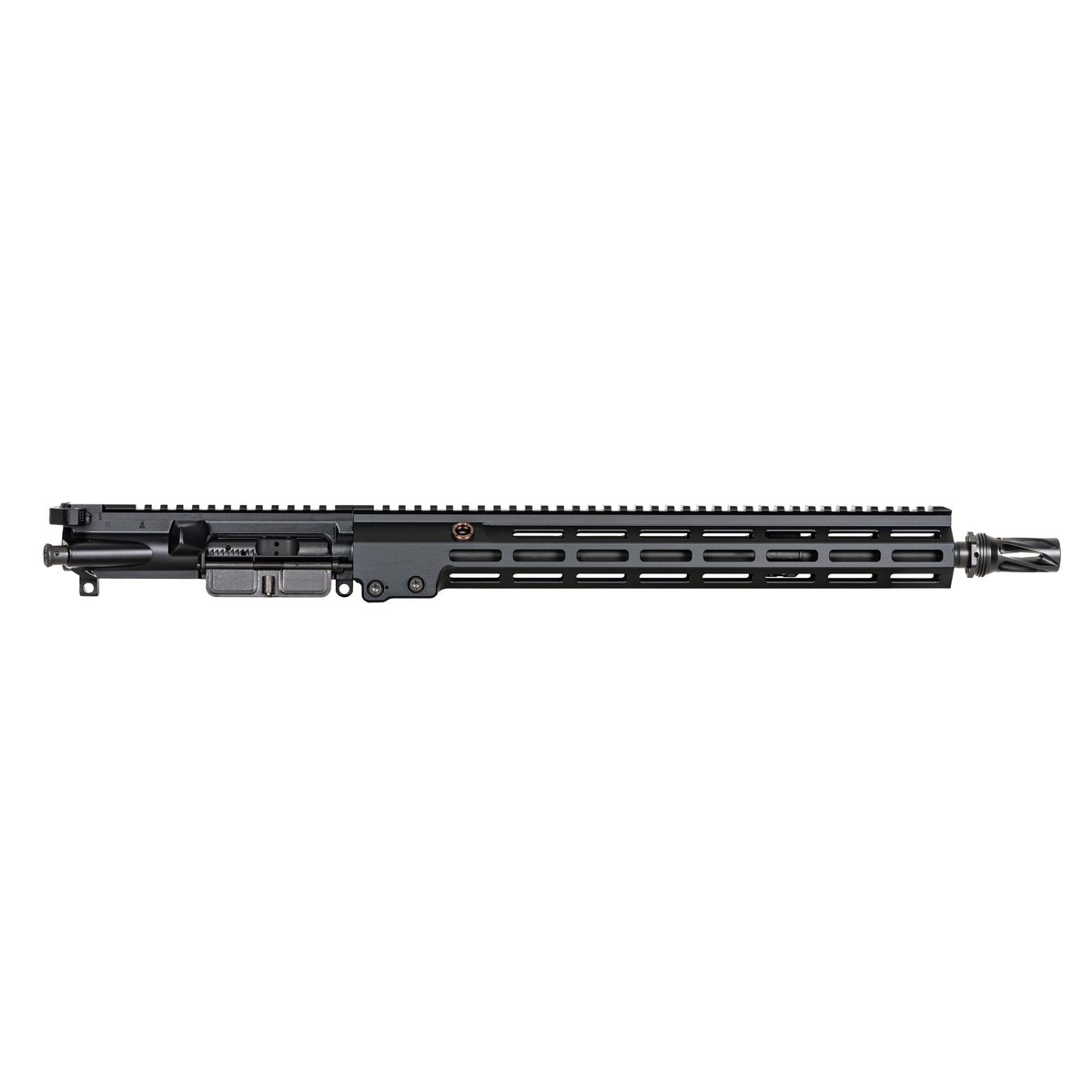 CMMG Resolute 16.10" Upper 5.56x45mm with 1:7 Twist Rate and M-LOK Rail - Mid-Length with Charging Handle - Armor Black - 55BB40BAB - Cmmg