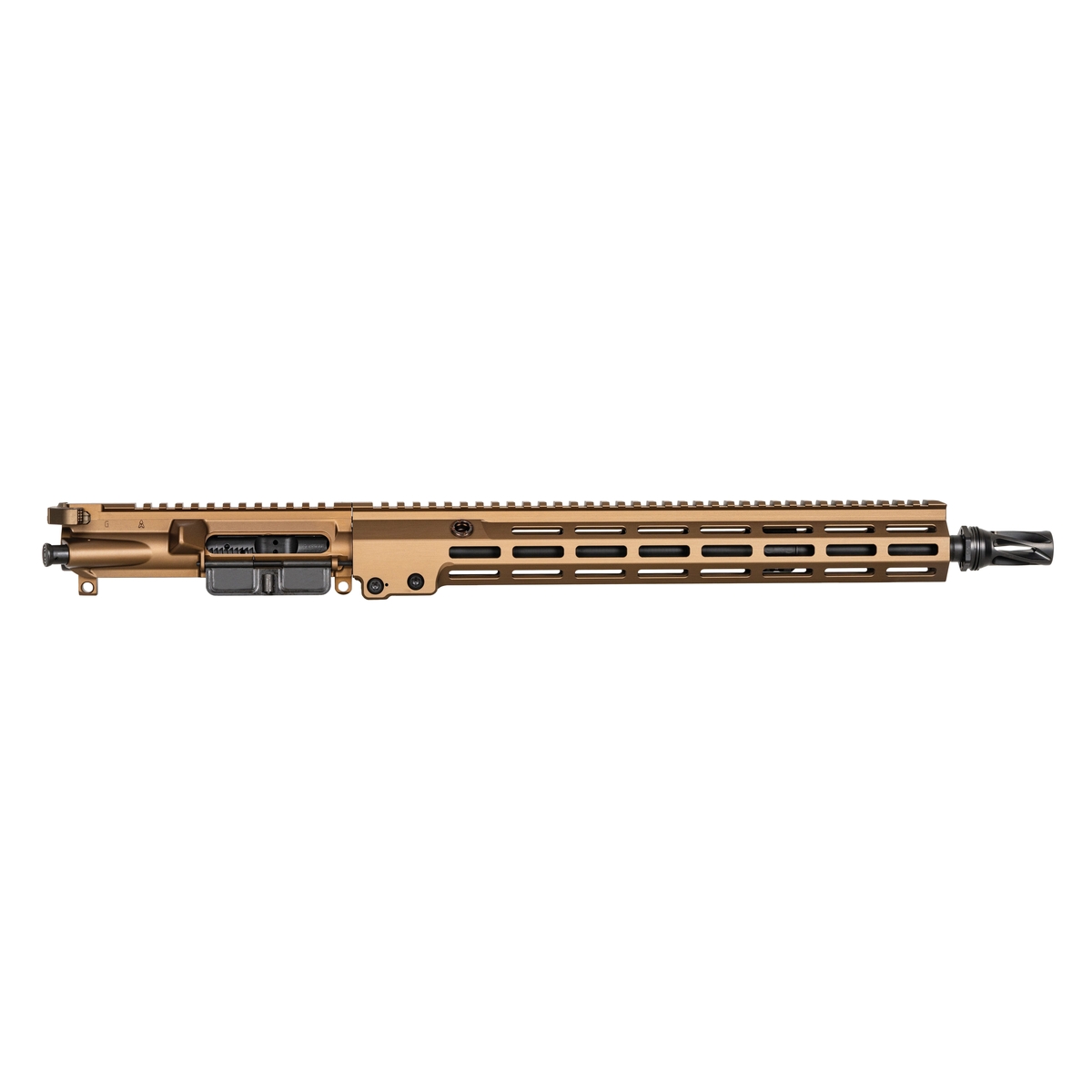 CMMG Resolute 16.10" Upper .22 ARC with 1:7 Twist Rate and M-LOK Rail - Rifle-Length with BCG and CH - Charcoal Green - 28B260CCG - Cmmg