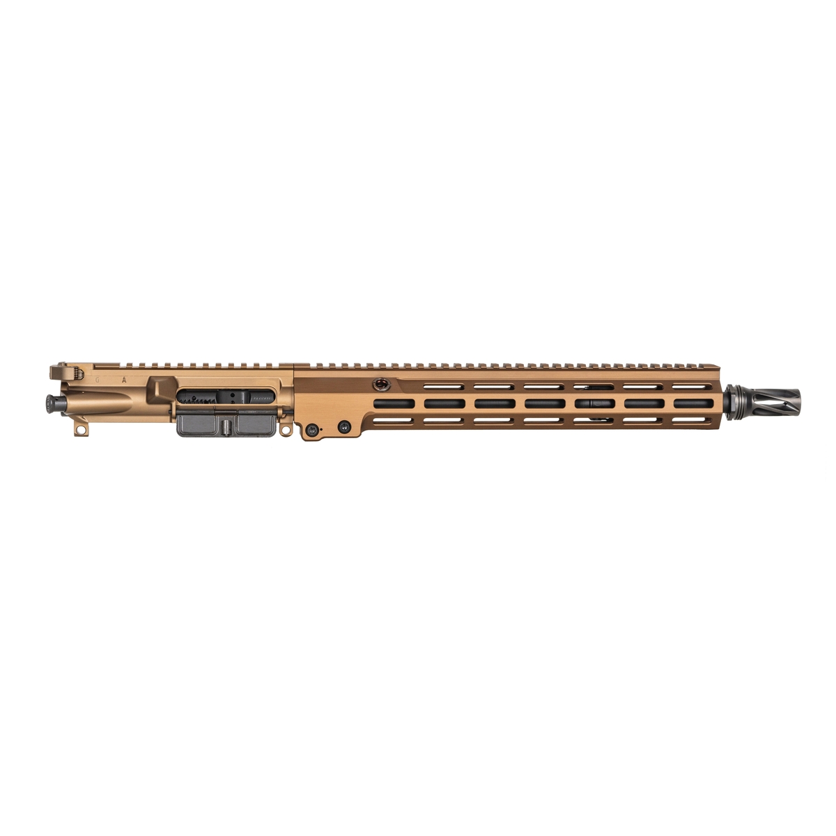 Geissele Automatics Super Duty Mod 1 16" 5.56x45mm Upper 1:7 M-LOK Rail with BCG and CH, Desert Dirt - 08-548S - Geissele