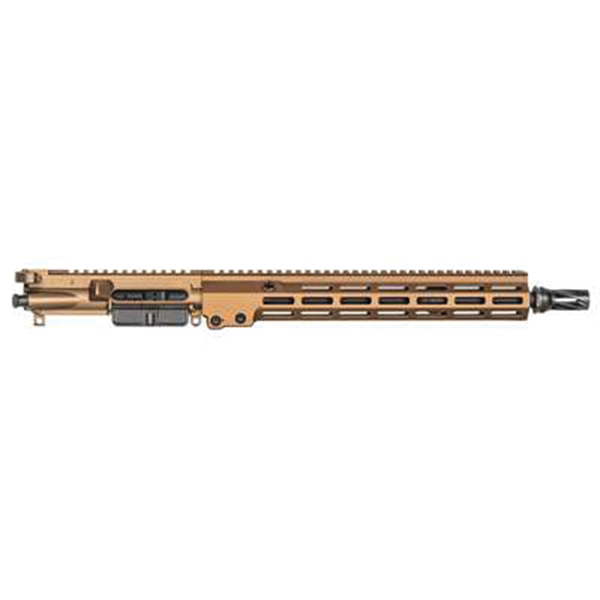 CMMG Resolute 16.10" Upper .22 ARC with 1:7 Twist Rate and M-LOK Rail - Rifle-Length with BCG and CH - Midnight Bronze - 28B260CMB - Cmmg